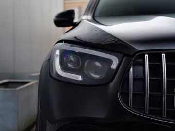 MERCEDES-BENZ GLC 63 AMG  4MATIC   SPORT EXHAUST DES…