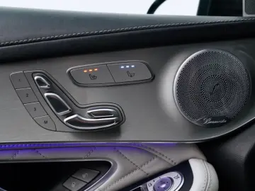 MERCEDES-BENZ GLC 63 AMG  4MATIC   SPORT EXHAUST DES…