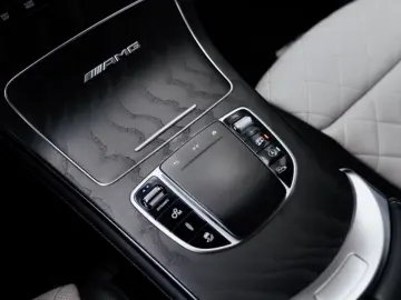 MERCEDES-BENZ GLC 63 AMG  4MATIC   SPORT EXHAUST DES…
