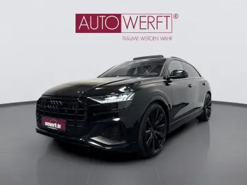 AUDI SQ8 4.0TFSI QU GARANTIE BLACK MATRIX 360 HUD B&O