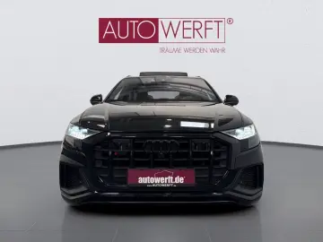 AUDI SQ8 4.0TFSI QU GARANTIE BLACK MATRIX 360 HUD B&O