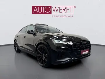 AUDI SQ8 4.0TFSI QU GARANTIE BLACK MATRIX 360 HUD B&O