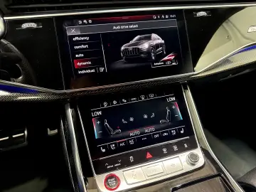 AUDI SQ8 4.0TFSI QU GARANTIE BLACK MATRIX 360 HUD B&O