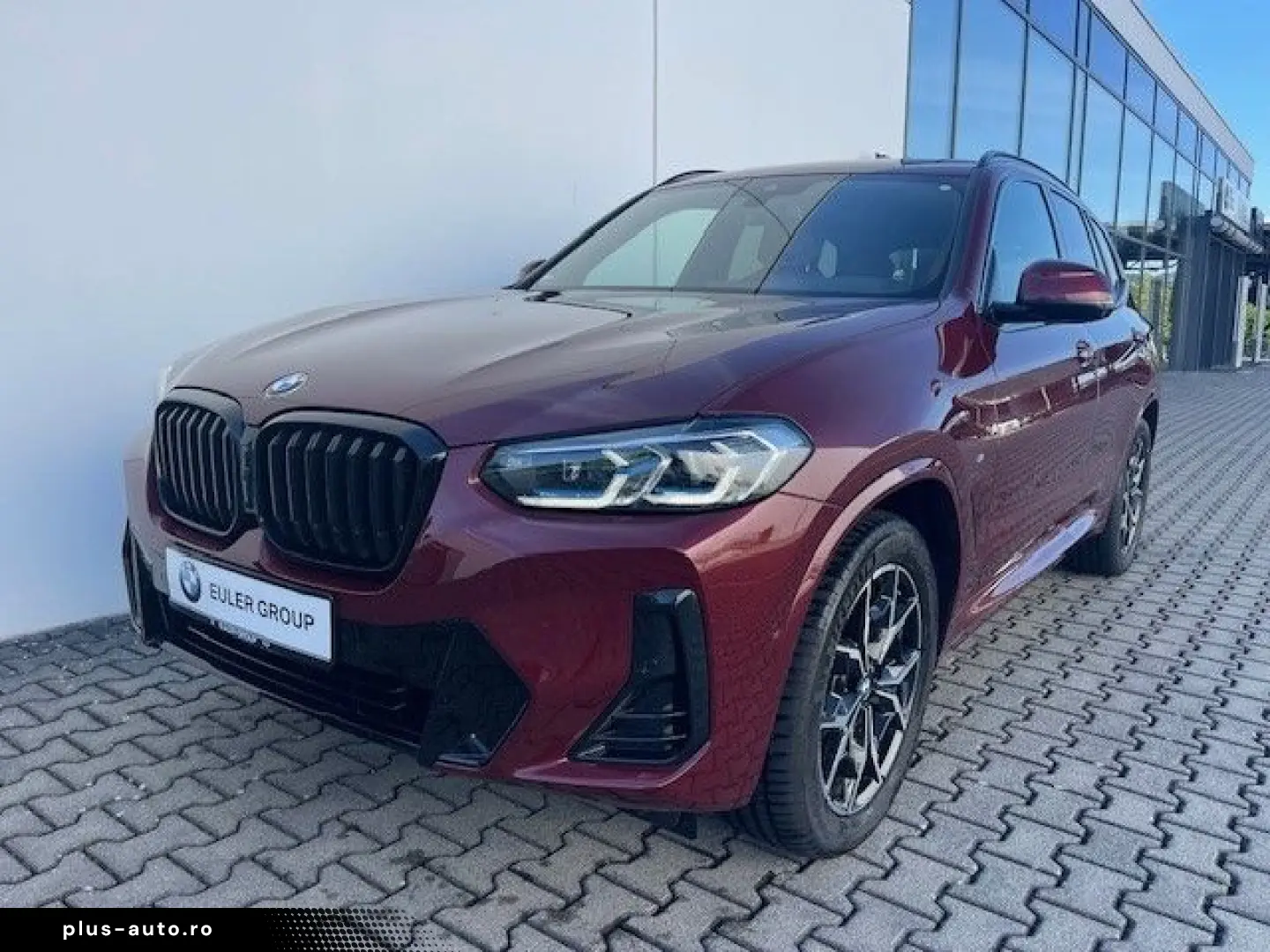 BMW X3 xDrive 20dA M-Sport AHK PANO SHZ Laser HUD Hi