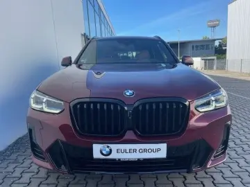 BMW X3 xDrive 20dA M-Sport AHK PANO SHZ Laser HUD Hi