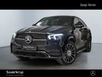 MERCEDES-BENZ GLE 350 d 4M Coupé   AMG BURM NIGHT WIDE MULTI