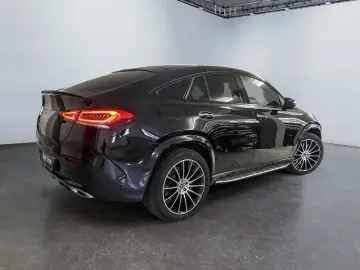 MERCEDES-BENZ GLE 350 d 4M Coupé   AMG BURM NIGHT WIDE MULTI