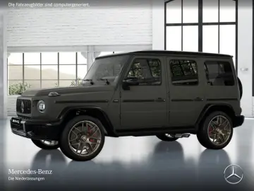 MERCEDES-BENZ G 63 AMG SHD EXCLUSIVE Night II magno …