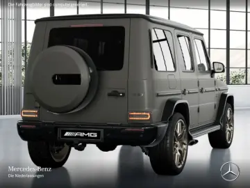 MERCEDES-BENZ G 63 AMG SHD EXCLUSIVE Night II magno …