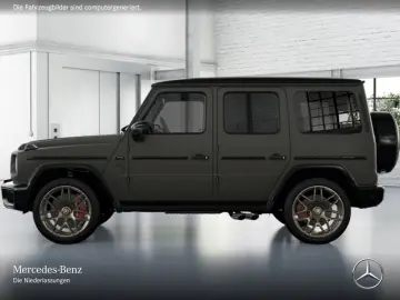MERCEDES-BENZ G 63 AMG SHD EXCLUSIVE Night II magno …