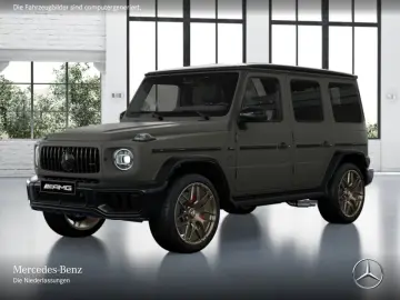 MERCEDES-BENZ G 63 AMG SHD EXCLUSIVE Night II magno …