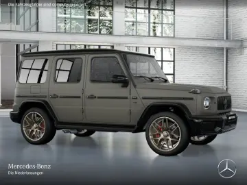 MERCEDES-BENZ G 63 AMG SHD EXCLUSIVE Night II magno …