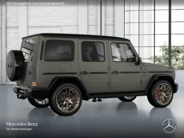 MERCEDES-BENZ G 63 AMG SHD EXCLUSIVE Night II magno …