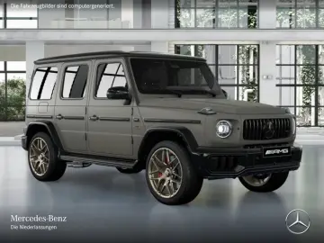 MERCEDES-BENZ G 63 AMG SHD EXCLUSIVE Night II magno …