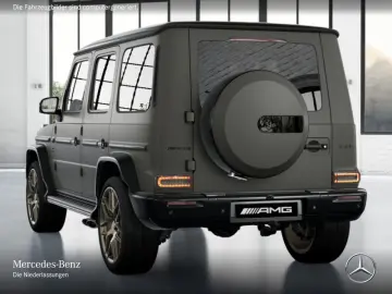 MERCEDES-BENZ G 63 AMG SHD EXCLUSIVE Night II magno …