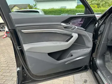 AUDI Q8 e-tron S line 55 Matrix Luftfederung Standkli
