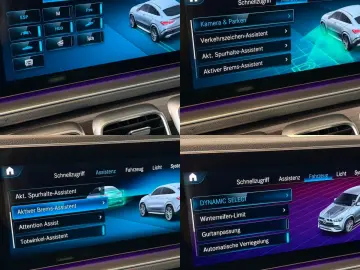 MERCEDES-BENZ GLE 350 d 4M  AMG-LINE NIGHT PANO HUD …