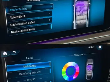 MERCEDES-BENZ GLE 350 d 4M  AMG-LINE NIGHT PANO HUD …