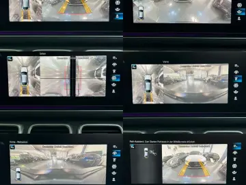 MERCEDES-BENZ GLE 350 d 4M  AMG-LINE NIGHT PANO HUD …