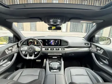 MERCEDES-BENZ GLE 53 AMG Coupe 4M   CARBON HUD LUFT …