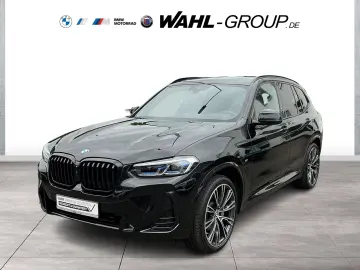 BMW X3 xDrive30d M SPORT AHK PANO LASER STANDHZG HUD