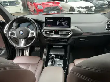 BMW X3 xDrive30d M SPORT AHK PANO LASER STANDHZG HUD