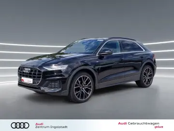 AUDI Q8 50 TDI qu S line MATRIX PANO STHZG Luft 22