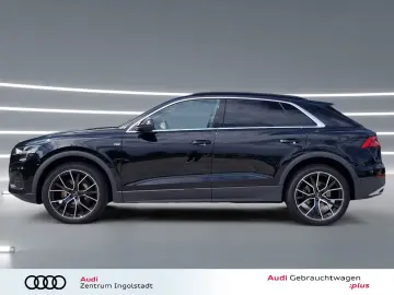 AUDI Q8 50 TDI qu S line MATRIX PANO STHZG Luft 22
