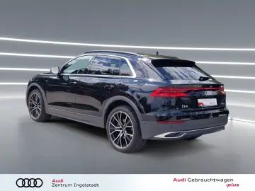 AUDI Q8 50 TDI qu S line MATRIX PANO STHZG Luft 22