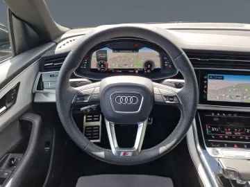 AUDI Q8 50 TDI qu S line MATRIX PANO STHZG Luft 22