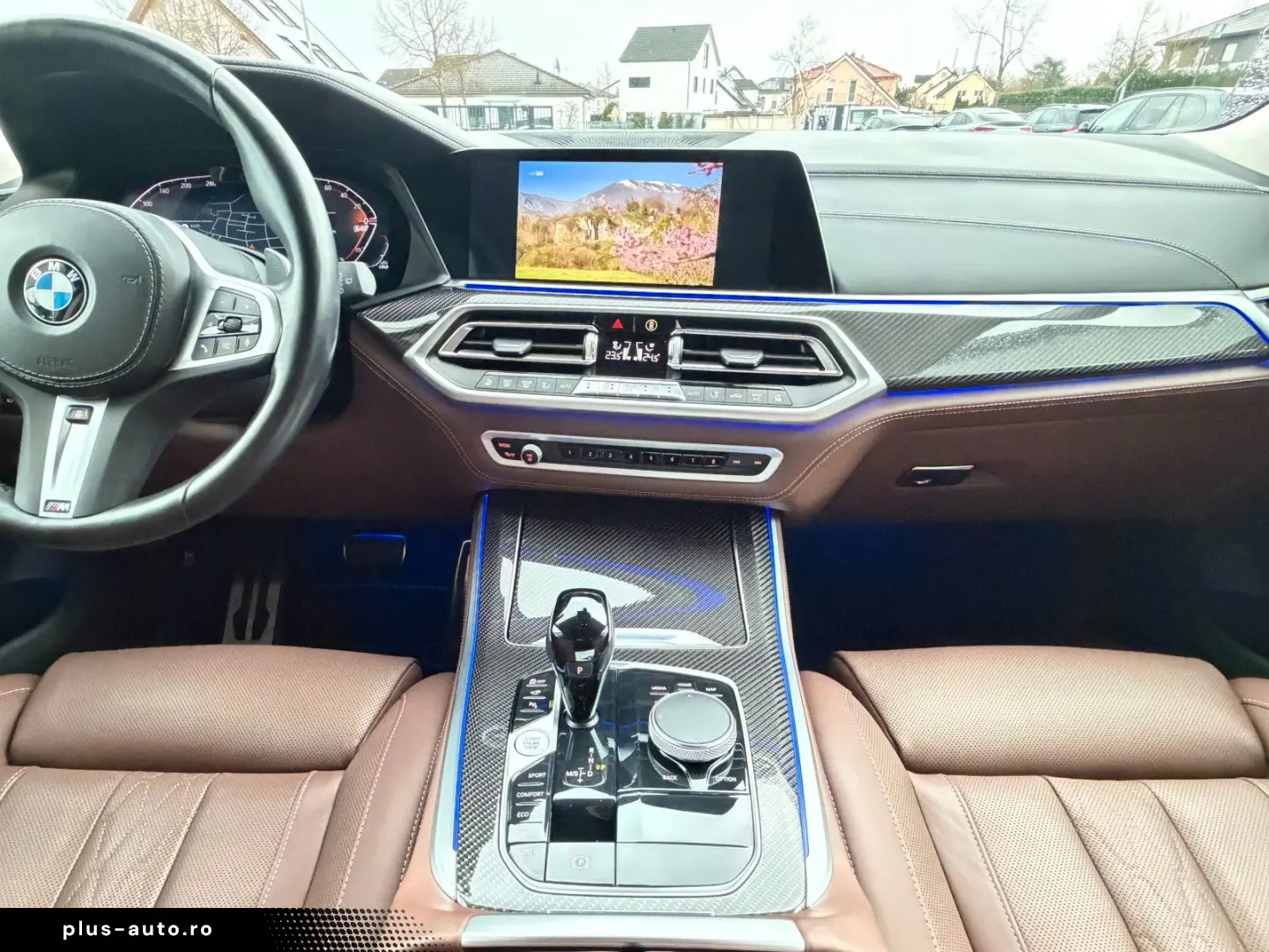 BMW X5 40xd MSPORT 3xTV HUD ACC DAB CARBON LASER