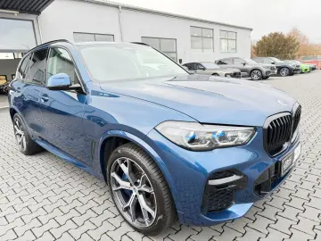 BMW X5 40xd MSPORT 3xTV HUD ACC DAB CARBON LASER