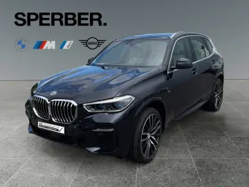 BMW X5 xDrive30d M Sport Luftfederung 7 Sitzer 22 Zo