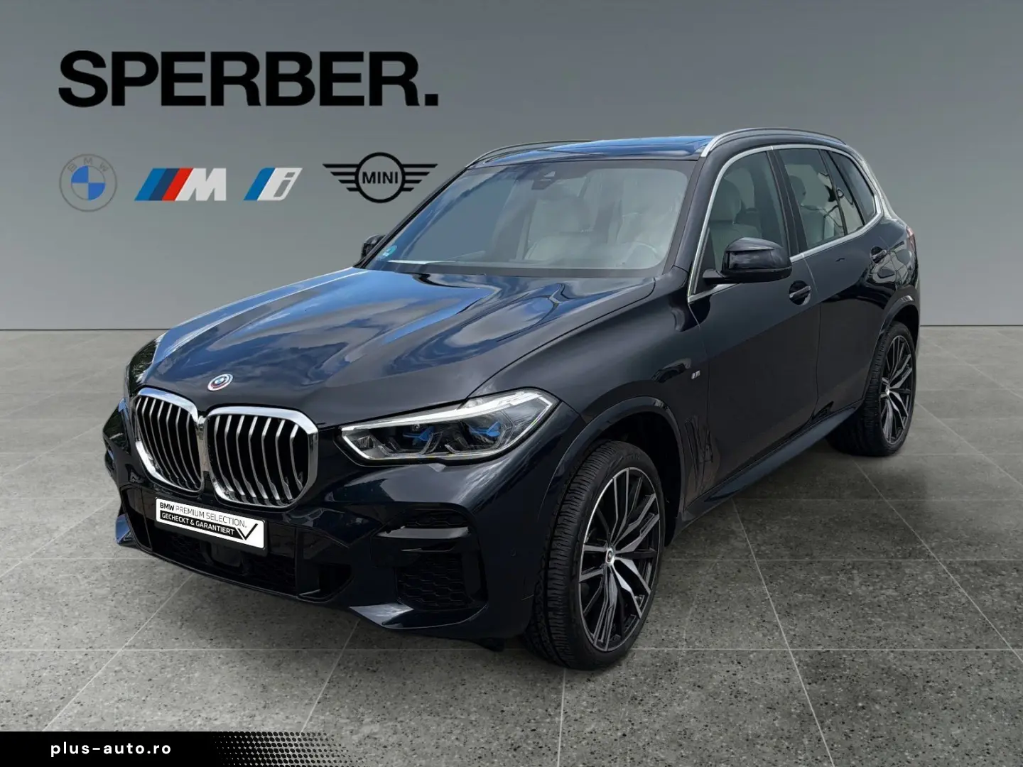 BMW X5 xDrive30d M Sport Luftfederung 7 Sitzer 22 Zo