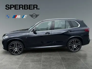 BMW X5 xDrive30d M Sport Luftfederung 7 Sitzer 22 Zo