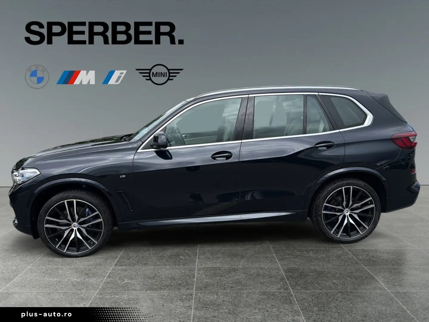 BMW X5 xDrive30d M Sport Luftfederung 7 Sitzer 22 Zo