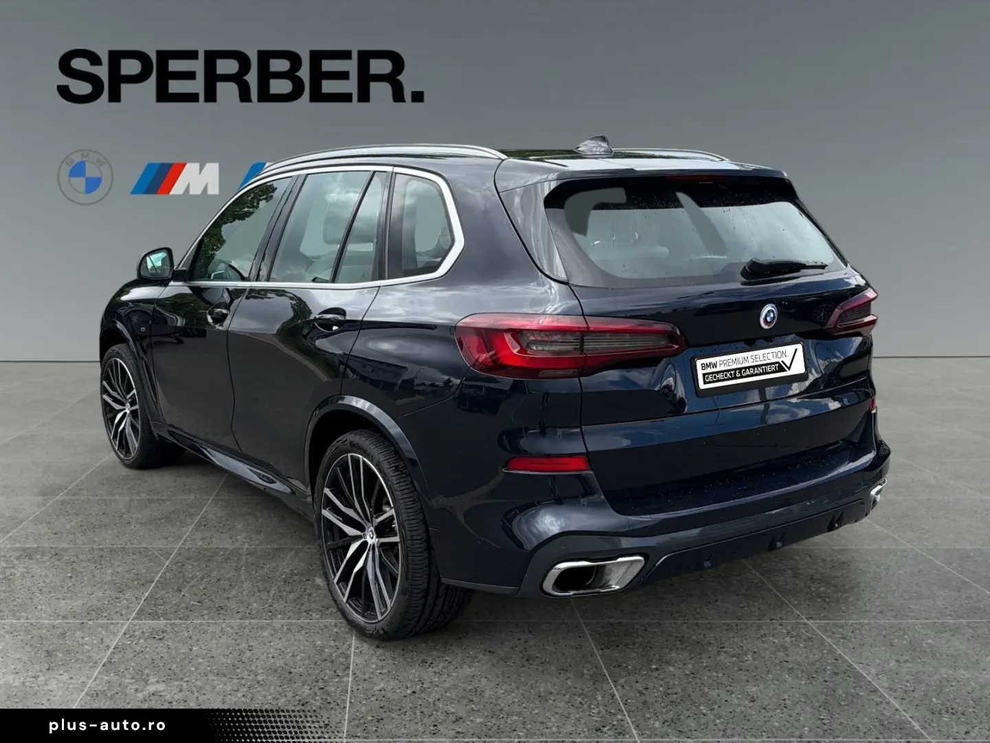 BMW X5 xDrive30d M Sport Luftfederung 7 Sitzer 22 Zo