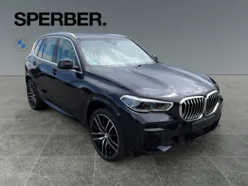 BMW X5 xDrive30d M Sport Luftfederung 7 Sitzer 22 Zo