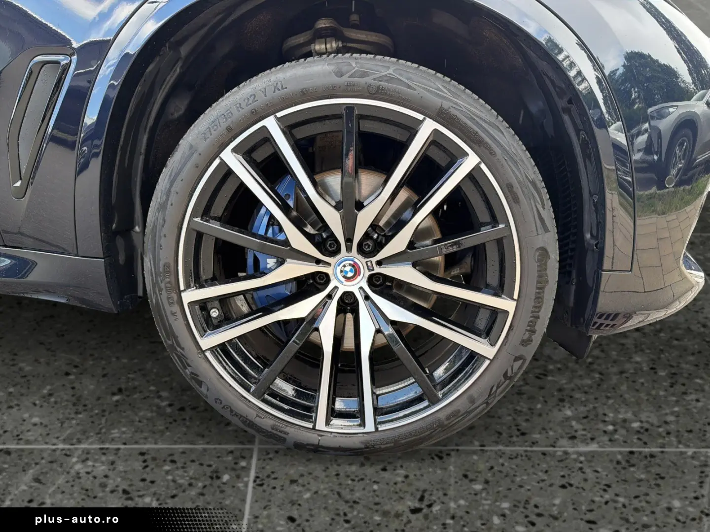 BMW X5 xDrive30d M Sport Luftfederung 7 Sitzer 22 Zo