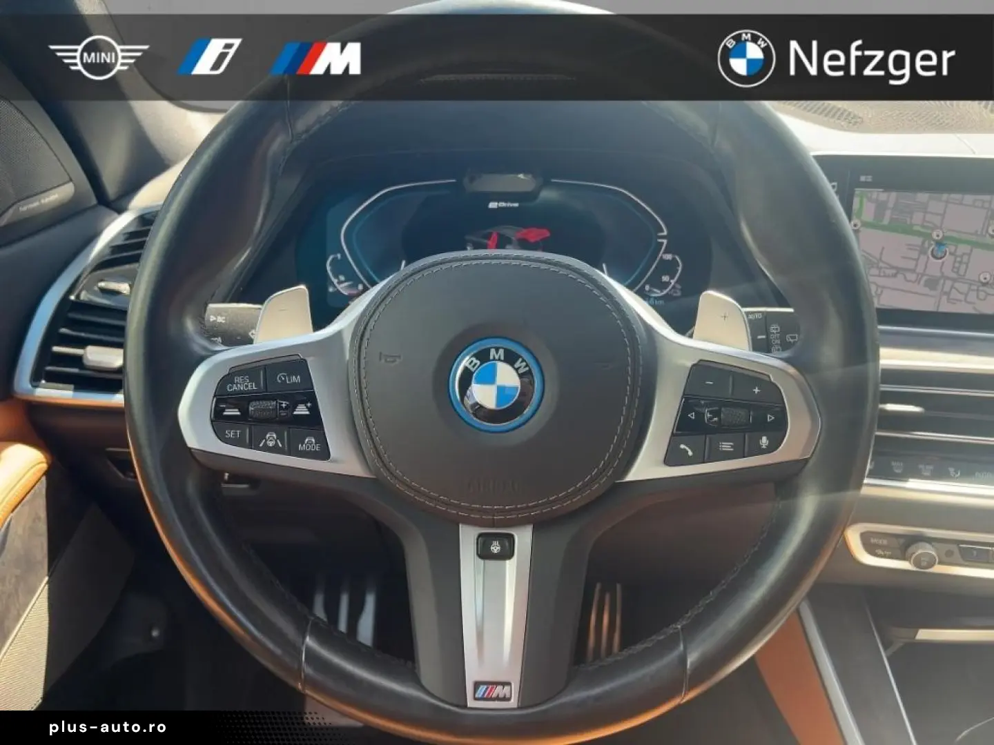 BMW X5 xDrive 45e M-Sport Laser HUD H&K PANO 360