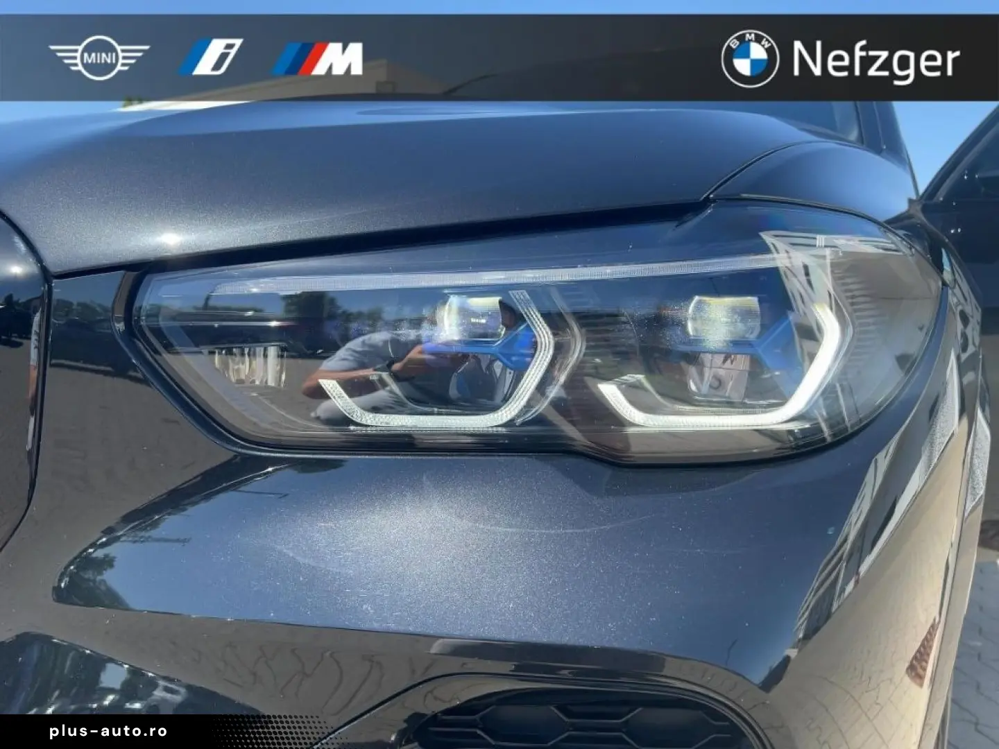 BMW X5 xDrive 45e M-Sport Laser HUD H&K PANO 360
