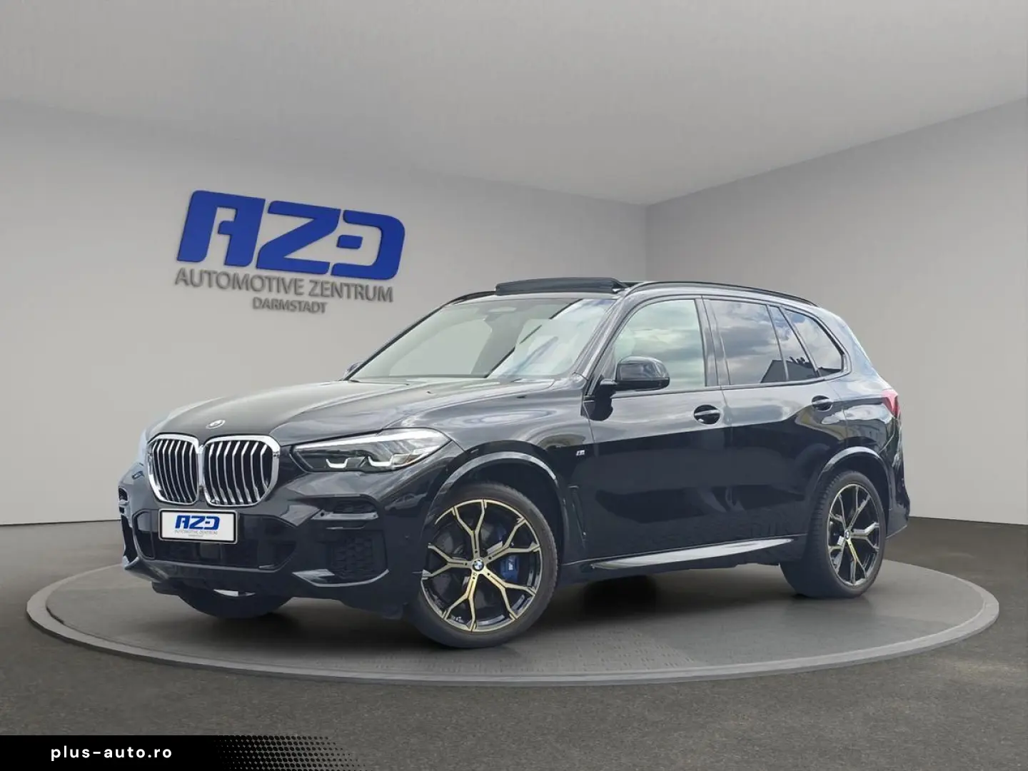 BMW X5 40 d xDrive M-Sport H-UP H&K LEDER PANO LED A