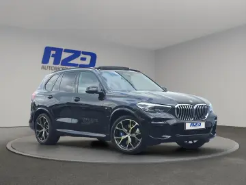 BMW X5 40 d xDrive M-Sport H-UP H&K LEDER PANO LED A