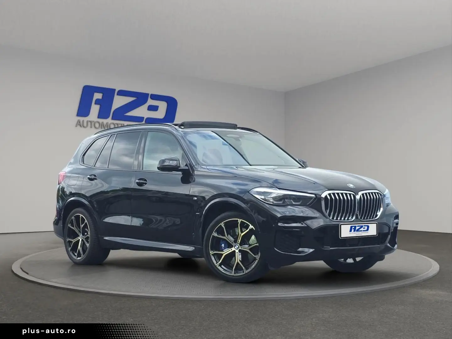 BMW X5 40 d xDrive M-Sport H-UP H&K LEDER PANO LED A