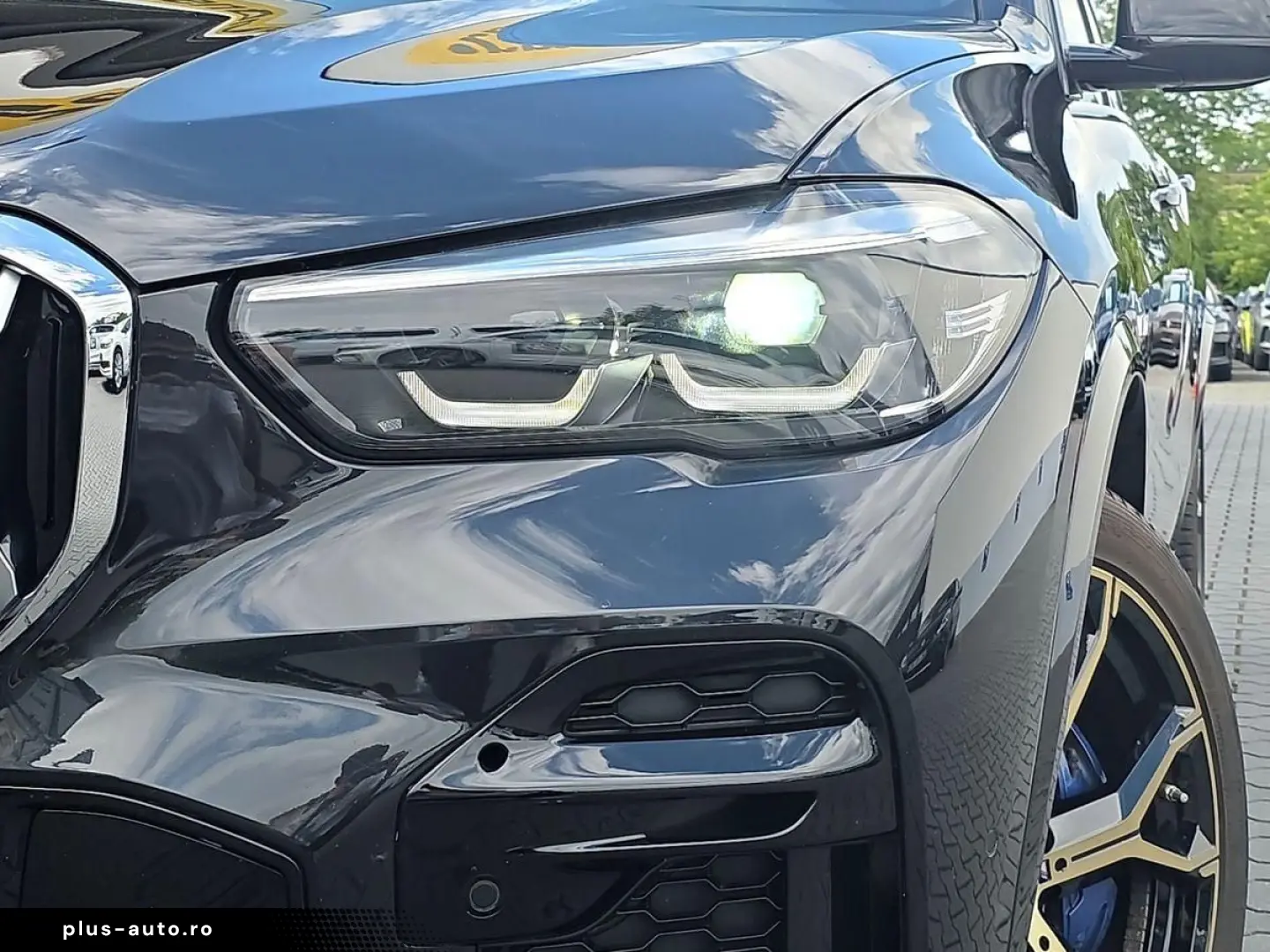 BMW X5 40 d xDrive M-Sport H-UP H&K LEDER PANO LED A