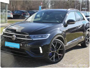 VW T-ROC R BLACK STYLE DSG AKRAPOVIC AHK DCC LEDER