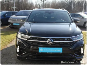 VW T-ROC R BLACK STYLE DSG AKRAPOVIC AHK DCC LEDER
