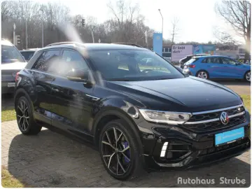 VW T-ROC R BLACK STYLE DSG AKRAPOVIC AHK DCC LEDER