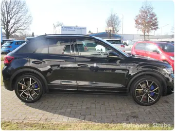 VW T-ROC R BLACK STYLE DSG AKRAPOVIC AHK DCC LEDER