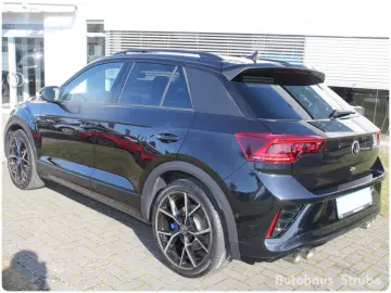 VW T-ROC R BLACK STYLE DSG AKRAPOVIC AHK DCC LEDER